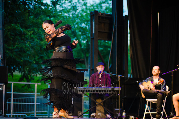 Nelida Tirado - Made in the Bronx presented by BAAD - St Marys Park - BX NYC - 2017