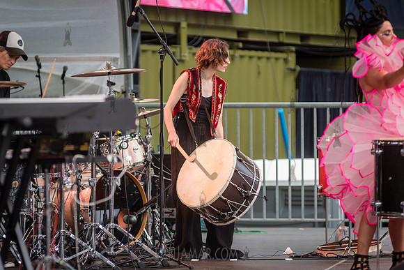 Emel - CPF SummerStage - Arooj Aftab - Rumsey Playfield - NYC -