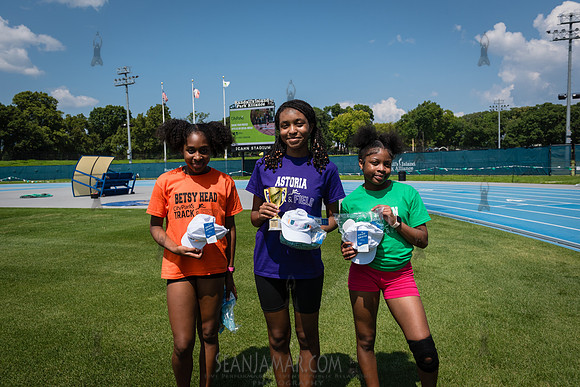 CPF Play - Jr Track Meet - Icahn Stadium - NYC - 2024