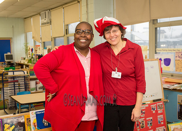 Read Across America - Camden St School - Newark NJ - 2018