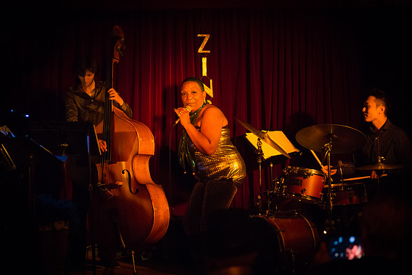 Ms Blu - Zinc Bar - NYC - 2015