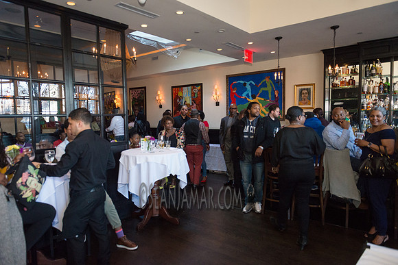 Friends and Family Brunch Day Party - Alvin and Friends - New Rochelle NY - 2018