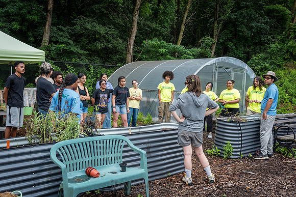 NYC Green Fund - Van Cortlandt Park Alliance Intern Training - V