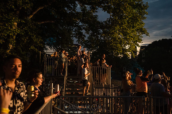 CPF SummerStage - T-Pains Mansion in Wiscansin Party - Rumsey Pl