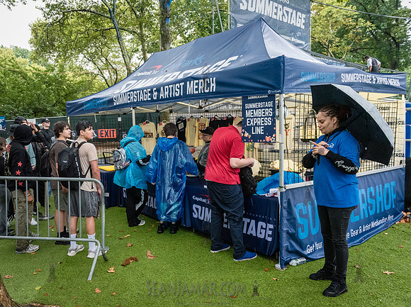 NYC SummerStage - Joey Valence + Brae - Rumsey Playfield - NYC -