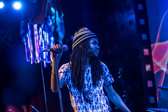 The Internet w/ Phony Ppl - SOBs - NYC - 2014