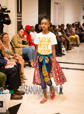 Kheris Rogers - Harlem Fashion Week - Spring Summer 2018 - Museum of the City of NY - NYC - 2017