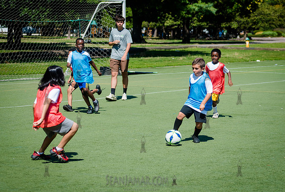 CPF Play - Battle of the Boroughs Soccer Tourney - Flushing Mead