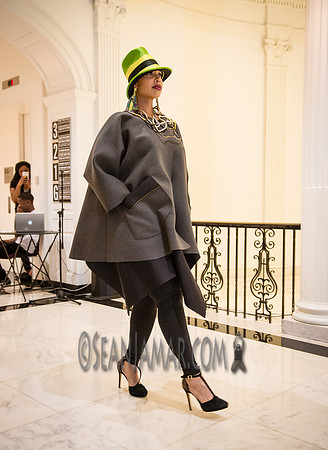 Simply Greta - Harlem Fashion Week - Spring Summer 2018 - Museum