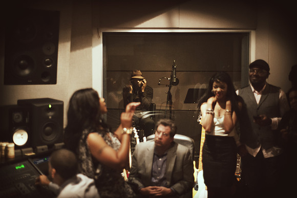 Syleena Johnson - Chapter 6 Couples Therapy Exclusive Listening Session - Pulse Music Studio - NYC - 2014