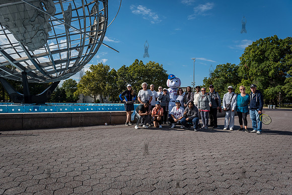 CPF Senior Fitness Fair - Flushing Meadows Park - NYC - 2024