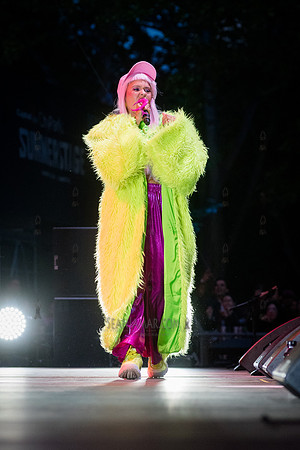 NYC SummerStage - Astropical - Rumsey Playfield - NYC - 2025