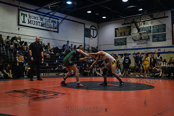 PSAL Girls Individual Championships - Harry S Truman HS - NYC -