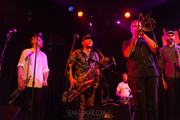 Lowdown Brass Band - Drom - NYC - 2018