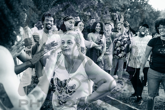 NYC SummerStage - Grand Wizard Theodore - Soundview Park - NYC -