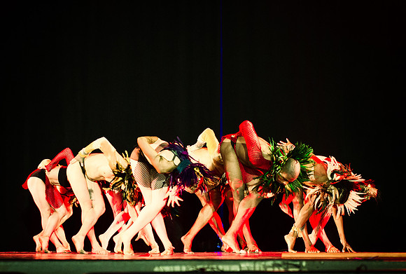 Ceclila Marta Dance Company - Harlem Dance Caravan - Marcus Garvey Park - Harlem USA - 2014