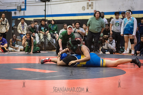 PSAL Girls Individual Championships - Harry S Truman HS - NYC -