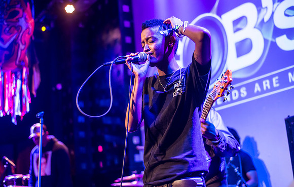 The Internet w/ Phony Ppl - SOBs - NYC - 2014