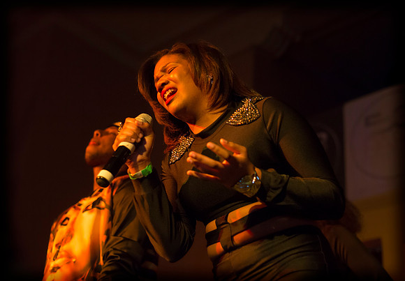 Eric Robeerson - Studio 58 Supper Club - Newark NJ - 2014