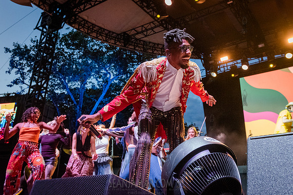 NYC SummerStage - Jon Batiste - Rumsey Playfield - NYC - 2025