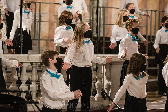 Brooklyn Youth Chorus - Holiday Harmonies - Co-Cathedral St Joe Teresa Avila - BK USA - 2021