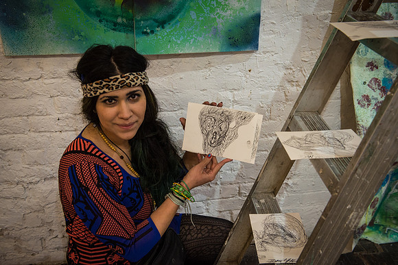 First Friday Pop Up Art Show & Music Showcase - Ward Nasse Gallery - SOHO NYC - May 2015