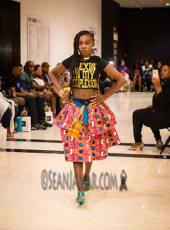 Kheris Rogers - Harlem Fashion Week - Spring Summer 2018 - Museum of the City of NY - NYC - 2017