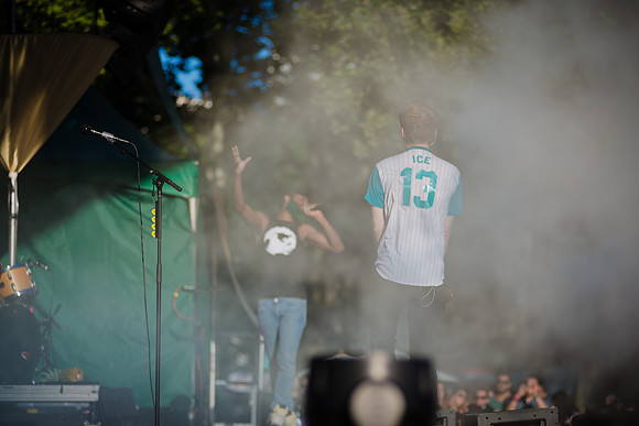 Glass Animals - Rumsy Playfield - NYC - 2015