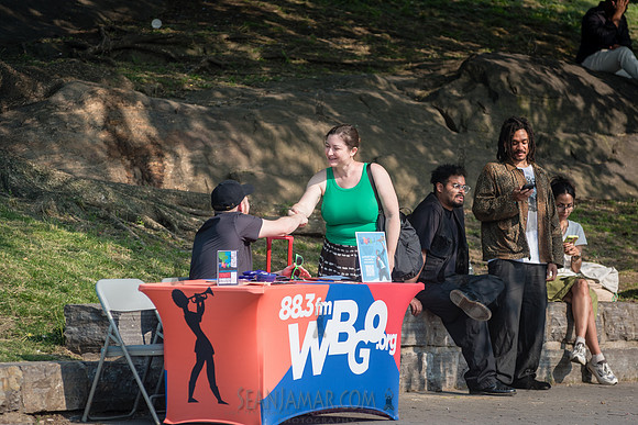 NYC SummerStage - Gil Scott Heron Tribute - St Marys Park - NYC