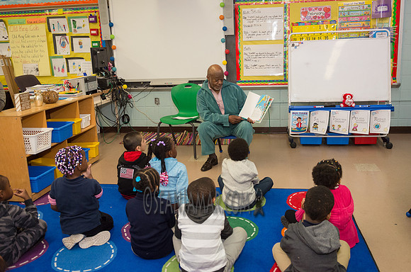 Read Across America - Camden St School - Newark NJ - 2018