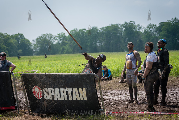 My Heros Journey Team Spartan Race - Bethel Woods Arts Center -