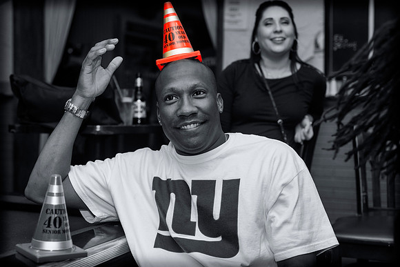 Jon's Surprise 40th BDay Party - Vinny O's - Teaneck NJ - 2012