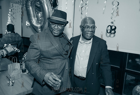 Lloyd Johnson 80th BDay Celebration - 19 Court - White Plains NY