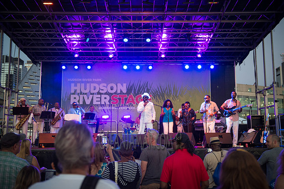 William Bell - Soul Revue - Hudson River Stage - Pier 97 - NYC - 2016