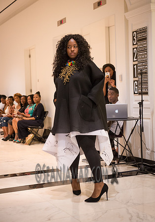 Simply Greta - Harlem Fashion Week - Spring Summer 2018 - Museum of the City of NY - NYC - 2017
