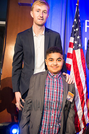 MDA 20th Anniversary Muscle Team Gala - Pier 60 Chelsea Piers - NYC - 2017