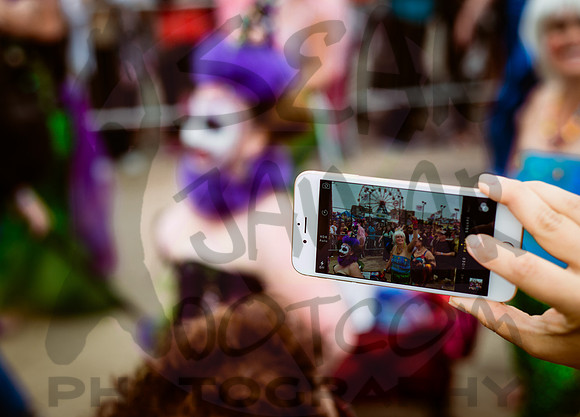 Mermaid Parade - Coney Island - 2015