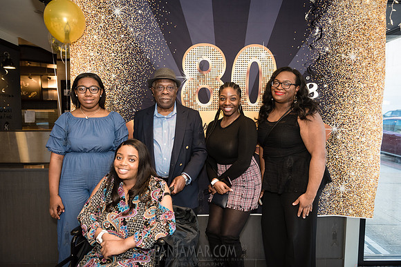 Lloyd Johnson 80th BDay Celebration - 19 Court - White Plains NY