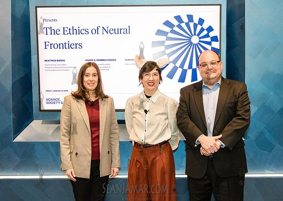 Simons Foundation Presents - The Ethics of Neural Frontiers - Si