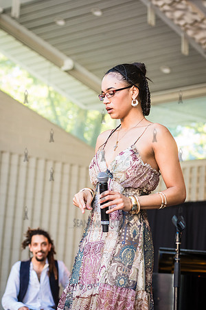 Georgia Heers - NYC SummerStage - Charlie Parker Jazz Festival -