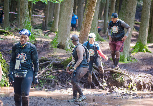 My Heros Journey Team Spartan Race - Bethel Woods Arts Center -