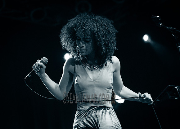 Kiah Victoria - Highline Ballroom - NYC - 2015