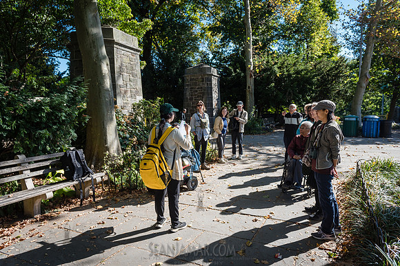 CPF Green Fund - NYC Bird Alliance Accessible Birding - Ft Tryon