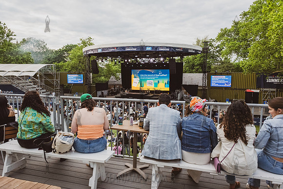 NYC SummerStage - Astropical - Rumsey Playfield - NYC - 2025