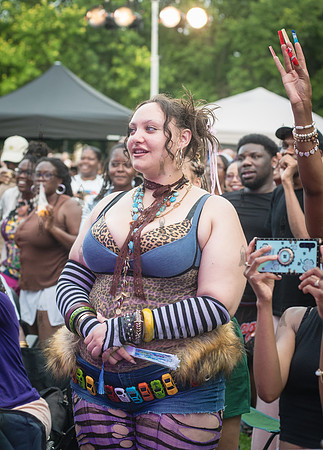 NYC SummerStage - Big Freedia - Herbert Von King Park - NYC - 20