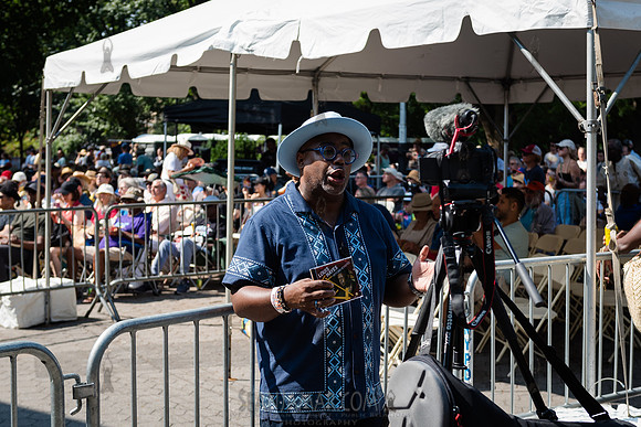 CPF SummerStage CPJF - Louis Hayes - Tompkins Square Park - NYC
