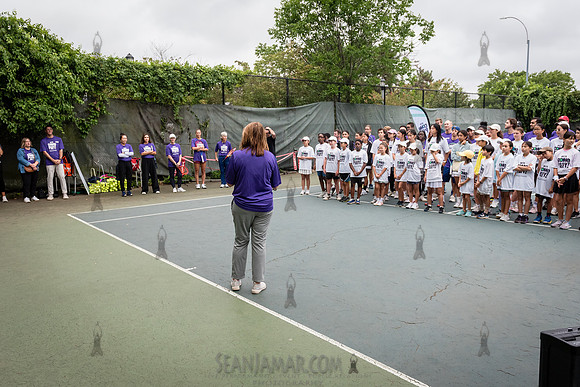 CPF Play - WTA + Morgan Stanley Come To Play Clinic - Cunningham