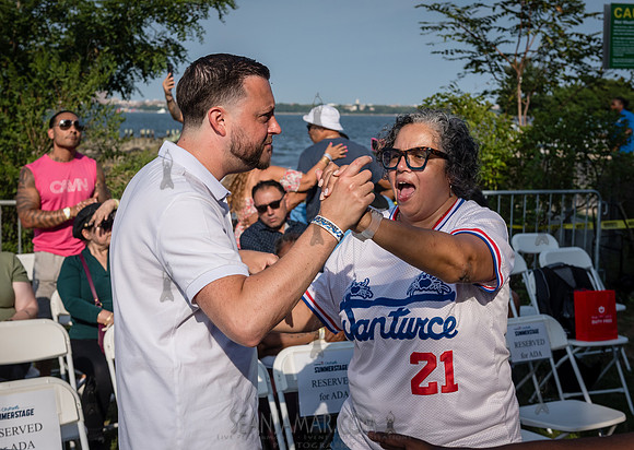 NYC SummerStage - La Sonora Poncena - Stapleton Waterfront Park