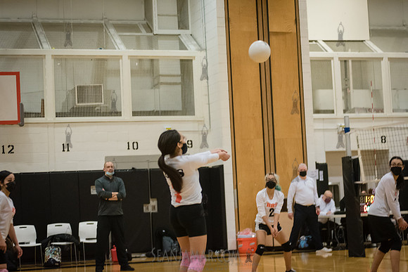MPL Girls Volleyball Championship - Mott Haven Campus - The Bronx - 2021