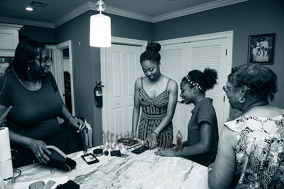 Tamorae Binns - Senior Prom - NJ - 2017